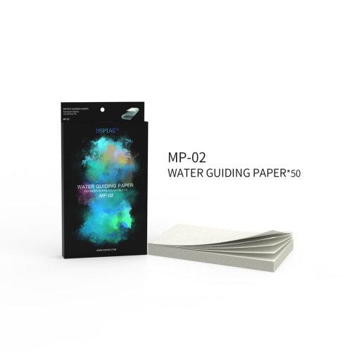 Go to product DSPIAE MP-02 - Set of water guiding papers for DSPIAE MP-01 wet palette