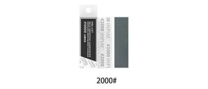 DSPIAE MSP-2000 - Set of self adhesive sandpapers #2000