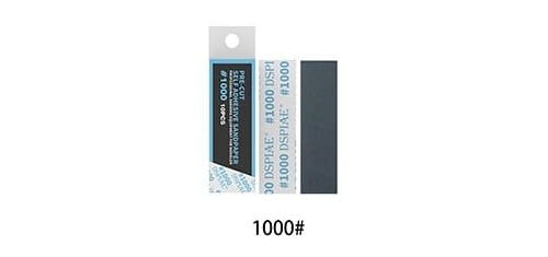 Go to product DSPIAE MSP-1000 - Set of self adhesive sandpapers #1000