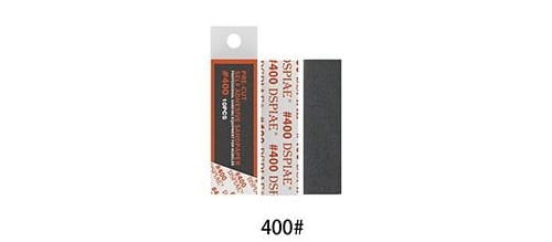 Go to product DSPIAE MSP-400 - Set of self adhesive sandpapers #400