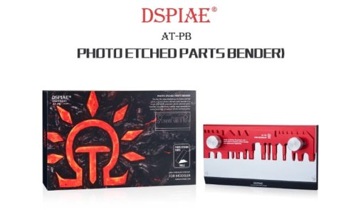 Go to product DSPIAE AT-PB - Photoetched parts bender