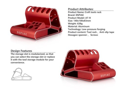 Go to product DSPIAE AT-R - Metal stand for modelling tools