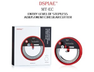 DSPIAE MT-EC - Adjustable stepless circle cutter - basic version