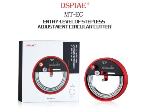 Go to product DSPIAE MT-EC - Adjustable stepless circle cutter - basic version