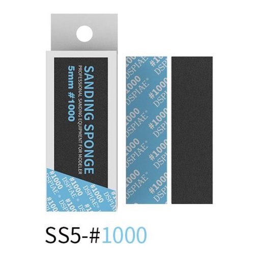 Go to product DSPIAE SS5-1000 - Set of sanding blocks 5mm #1000