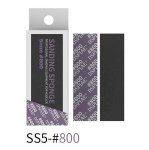 DSPIAE SS5-800 - Set of sanding blocks 5mm #800