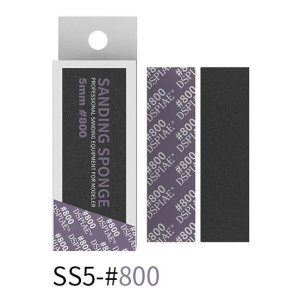 DSPIAE SS5-800 - Set of sanding blocks 5mm #800