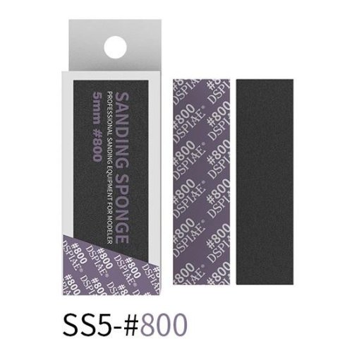 Go to product DSPIAE SS5-800 - Set of sanding blocks 5mm #800