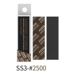 DSPIAE SS3-2500 - Set of sanding blocks 3mm #2500