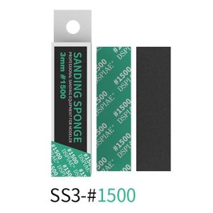 DSPIAE SS3-1500 - Set of sanding blocks 3mm #1500