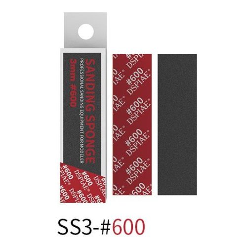 Go to product DSPIAE SS3-600 - Set of sanding blocks 3mm #600
