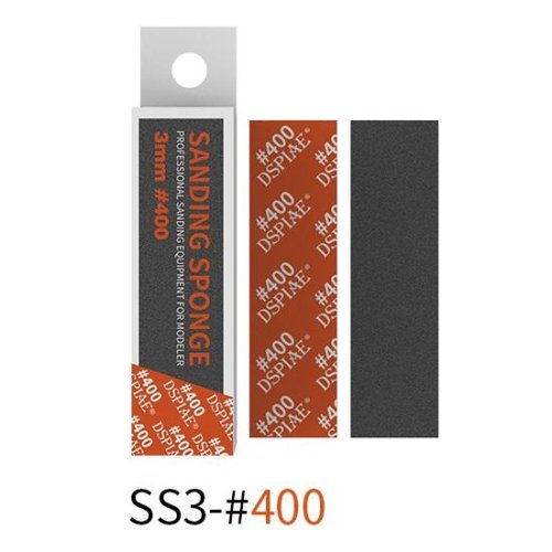 Go to product DSPIAE SS3-400 - Set of sanding blocks 3mm #400