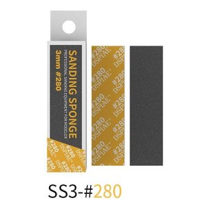 DSPIAE SS3-280 - Set of sanding blocks 3mm #280