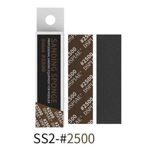 Go to product DSPIAE SS2-2500 - Set of sanding blocks 2mm #2500