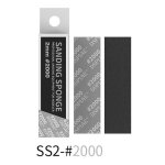 DSPIAE SS2-2000 - Set of sanding blocks 2mm #2000