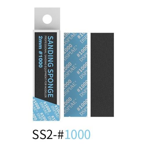 Go to product DSPIAE SS2-1000 - Set of sanding blocks 2mm #1000