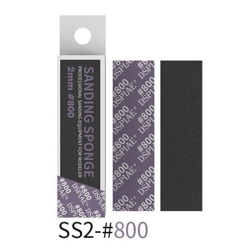 Go to product DSPIAE SS2-800 - Set of sanding blocks 2mm #800