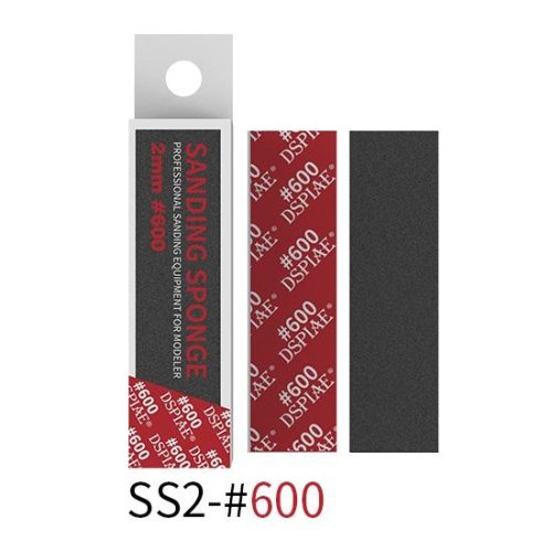 Go to product DSPIAE SS2-600 - Set of sanding blocks 2mm #600