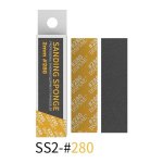 DSPIAE SS2-280 - Set of sanding blocks 2mm #280