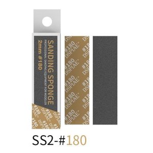 DSPIAE SS2-180 - Set of sanding blocks 2mm #180
