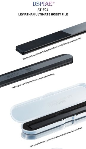 Go to product DSPIAE AT-F01 - Leviathan Ultimate ceramic file
