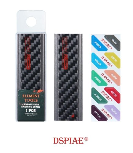 Go to product DSPIAE CFB-25 - Carbon fibre sanding block