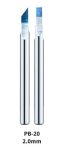 DSPIAE PB-20 - Micro modelling chisel 2.0mm