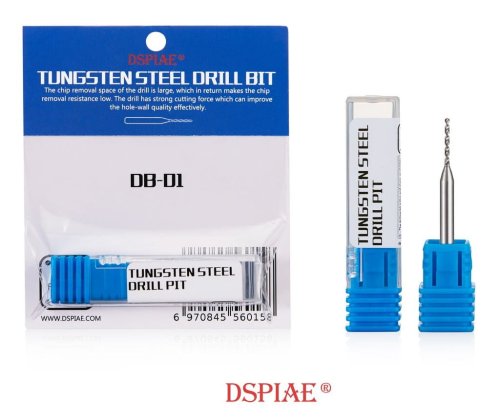 Go to product DSPIAE DB-01-2.2 - Modelling drill bit 2.2mm