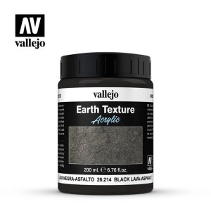 VALLEJO 26214 - Black Lava 200 ml