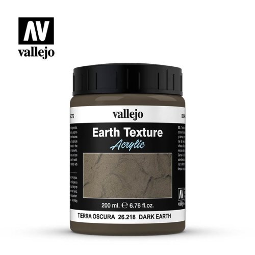 Go to product VALLEJO 26218 - Dark Earth 200 ml