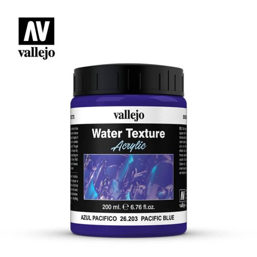 Go to product VALLEJO 26203 - Water Effects Pacific Blue 200 ml