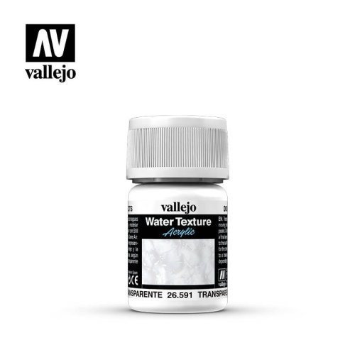 Go to product VALLEJO 26591 - Transparent Water