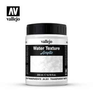 VALLEJO 26201 - Water Effects - Transparent Water 200 ml