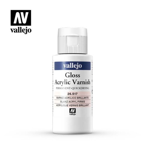 Go to product VALLEJO 26517 - Gloss Acrylic Varnish 60 ml