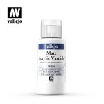 VALLEJO 26518 - Matt Acrylic Varnish 60 ml