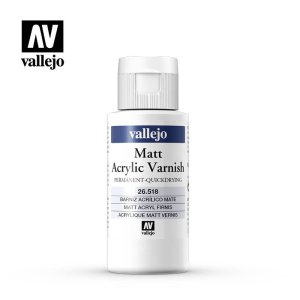 VALLEJO 26518 - Matt Acrylic Varnish 60 ml