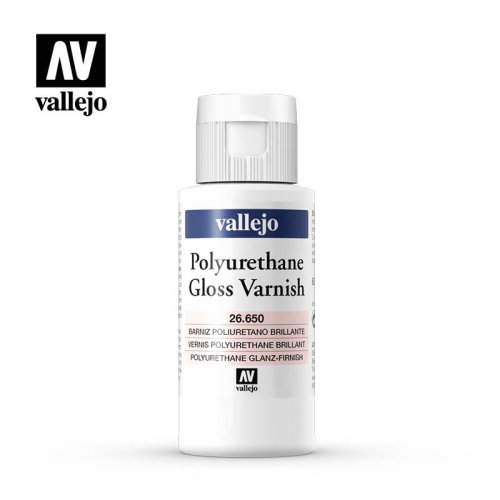 Go to product VALLEJO 26650 - Polyurethane Gloss Varnish 60 ml