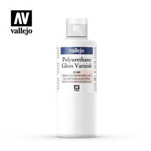 VALLEJO 27650 - Polyurethane Gloss Varnish 200 ml
