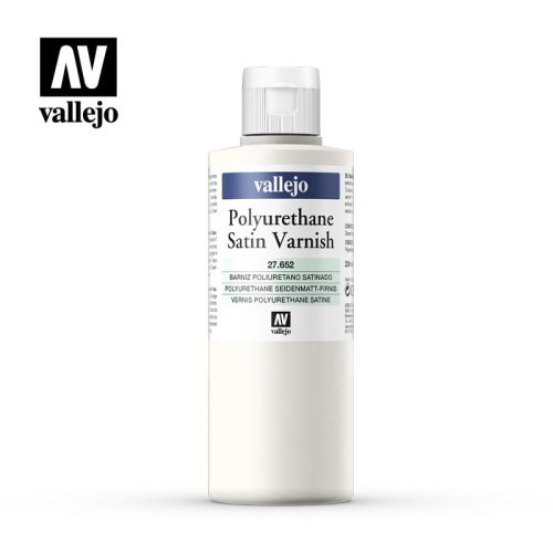 Go to product Vallejo 27652 - Polyurethane Satin Varnish 200 ml