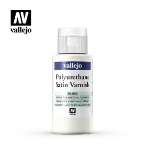 VALLEJO 26652 - Polyurethane Satin Varnish 60m