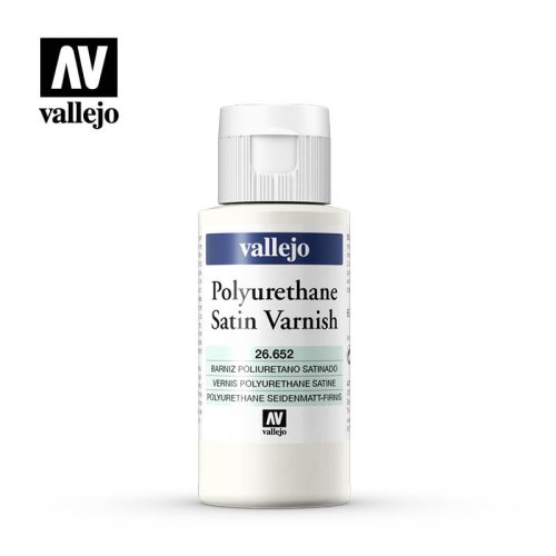 Go to product VALLEJO 26652 - Polyurethane Satin Varnish 60m