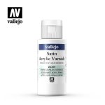 VALLEJO 26519 - Satin Acrylic Varnish 60 ml