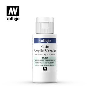 VALLEJO 26519 - Satin Acrylic Varnish 60 ml