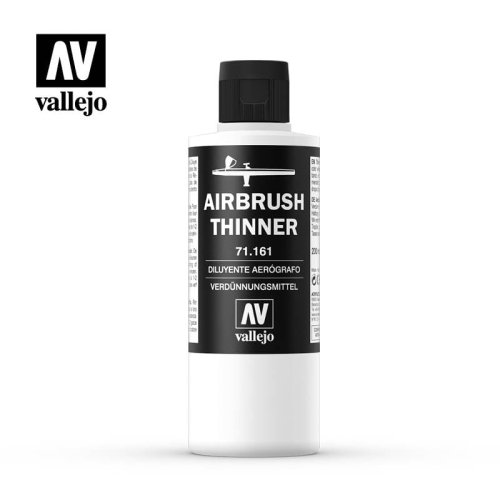 Go to product VALLEJO 71161 - Airbrush Thinner 200 ml