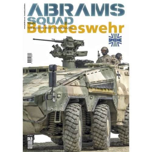 Go to product PLA EDITIONS - Abrams Squad Special nr 06 - Bundeswehr