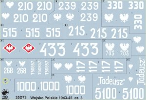 TORO MODEL 35D73 - 1:35 Wojsko Polskie 1943-45 cz.3