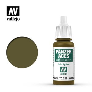 VALLEJO Panzer Aces 70328 - Acrylic paint Japanese Tanker 17 ml