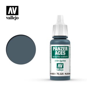 VALLEJO Panzer Aces 70325 - Acrylic paint Russian Tanker I 17 ml