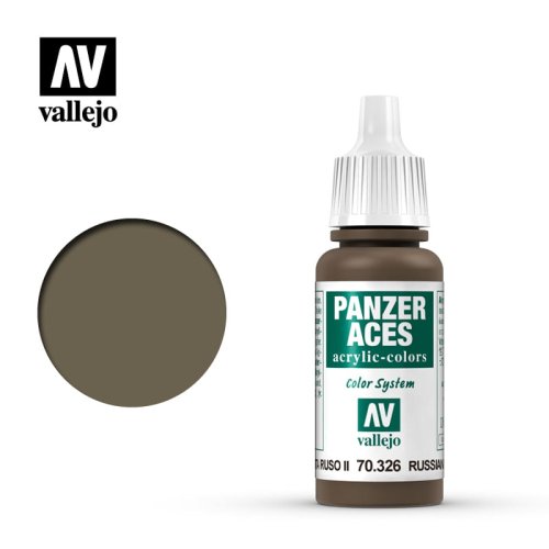 Go to product VALLEJO Panzer Aces 70326 - Acrylic paint Russian Tanker II 17 ml