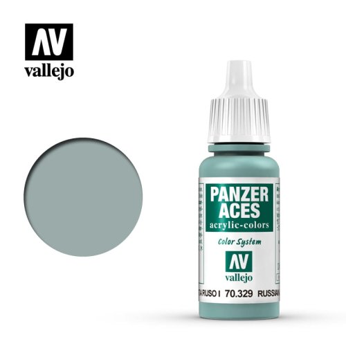 Go to product VALLEJO Panzer Aces 70329 - Acrylic paint Russian Tanker Highlights 17 ml